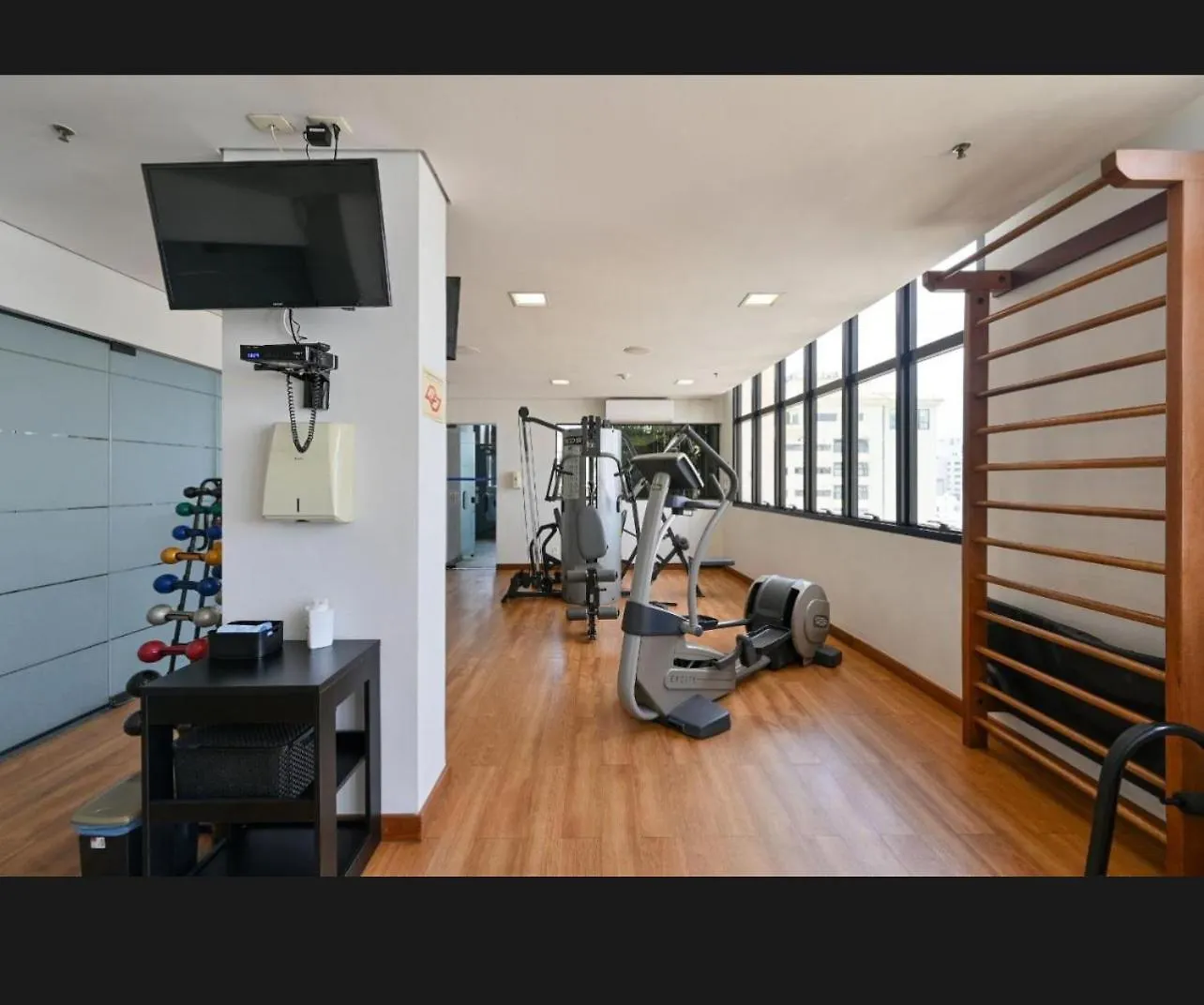 Aparthotel Hotel Executive Jardins São Paulo Brazílie